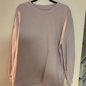 Lululemon lilac Oversized Sweatshirt